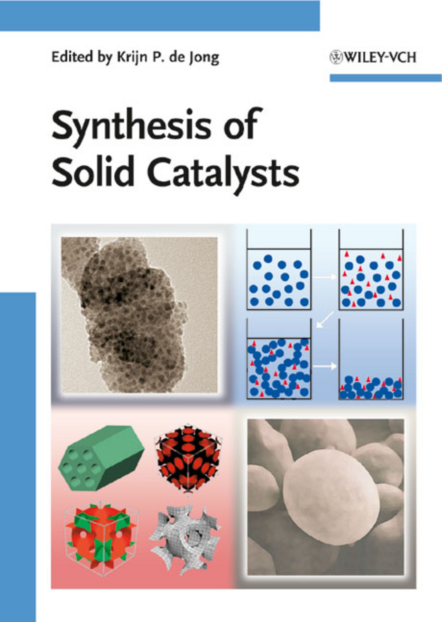 Обложка книги «Synthesis of Solid Catalysts»