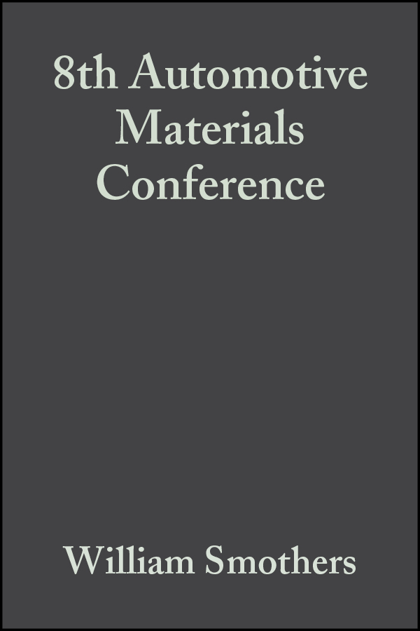 Обложка книги «8th Automotive Materials Conference»