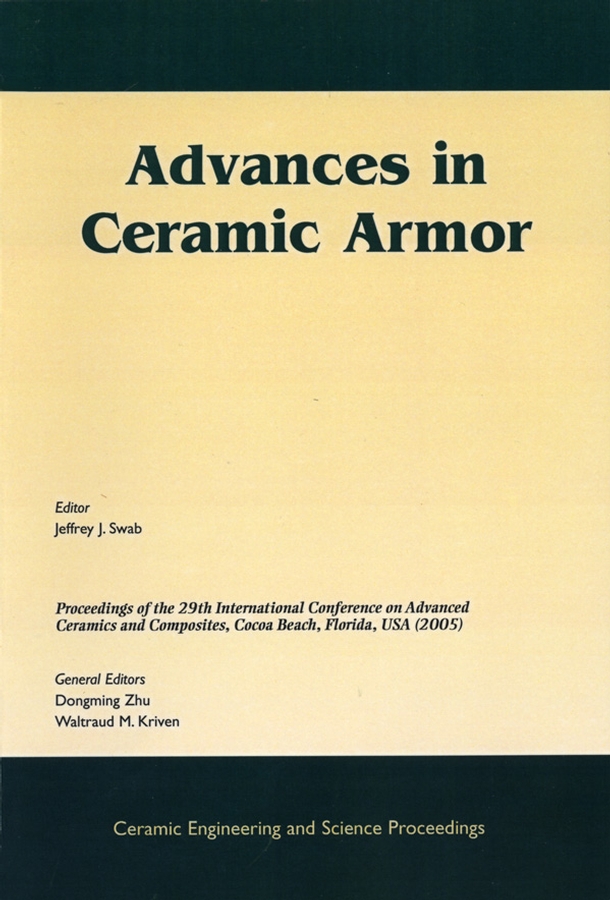 Обложка книги «Advances in Ceramic Armor»