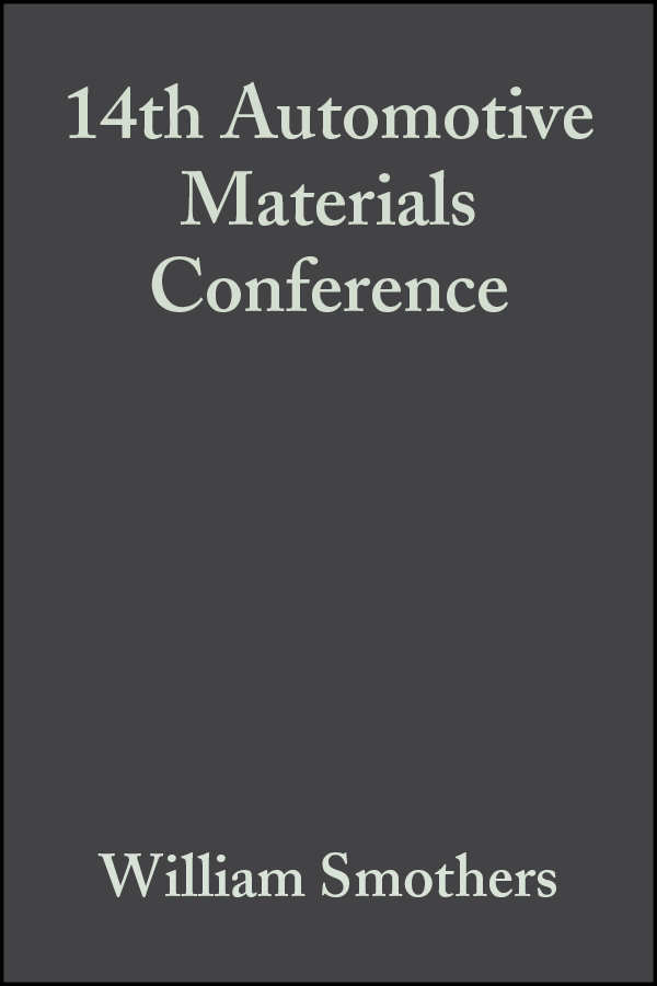 Обложка книги «14th Automotive Materials Conference»