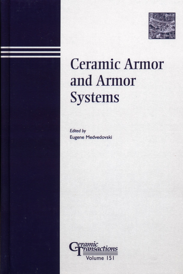 Обложка книги «Ceramic Armor and Armor Systems»