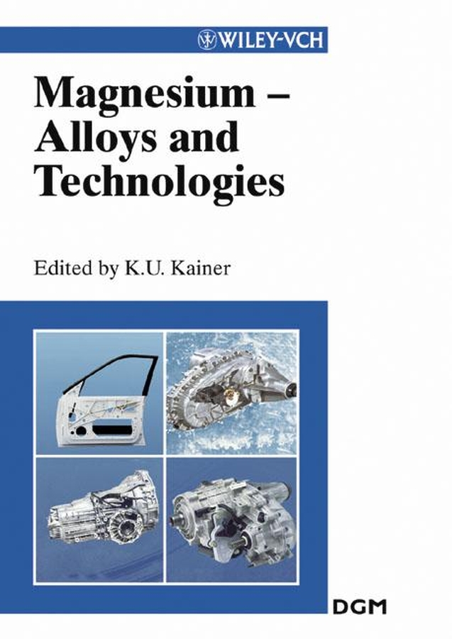 Обложка книги «Magnesium Alloys and Technologies»
