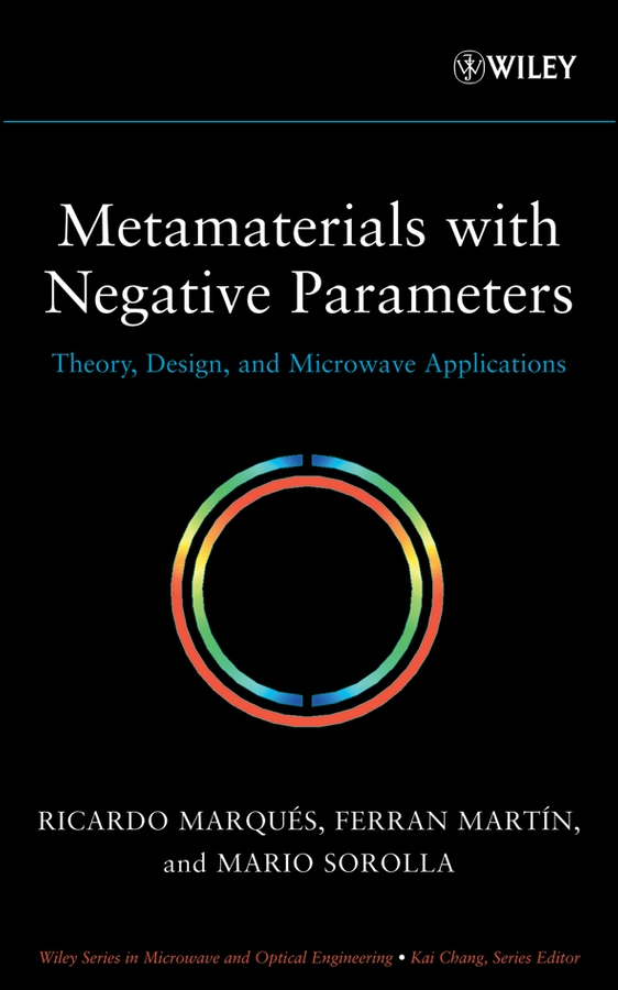 Обложка книги «Metamaterials with Negative Parameters»