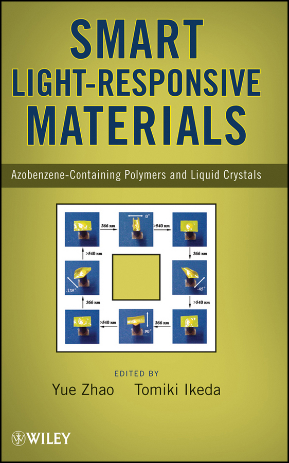Обложка книги «Smart Light-Responsive Materials»