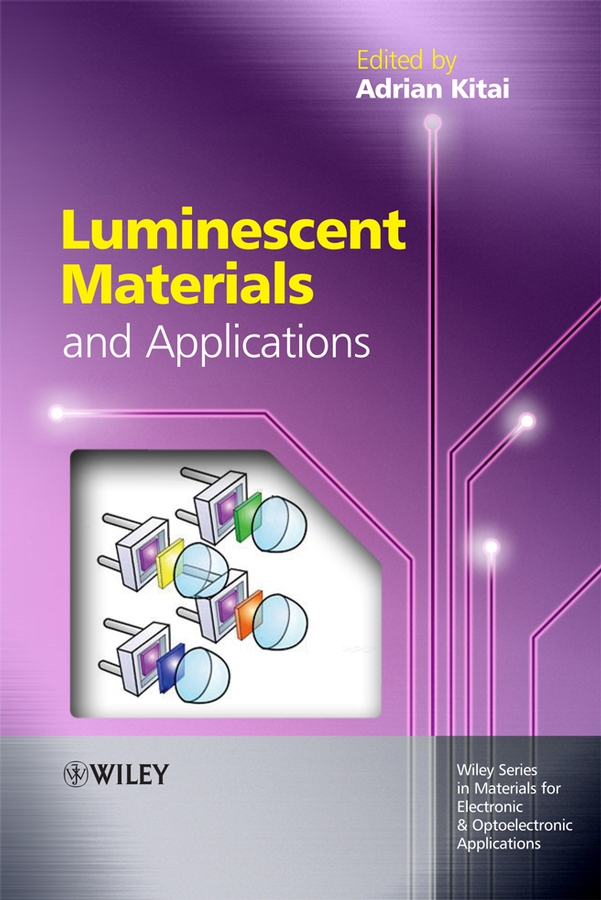 Обложка книги «Luminescent Materials and Applications»