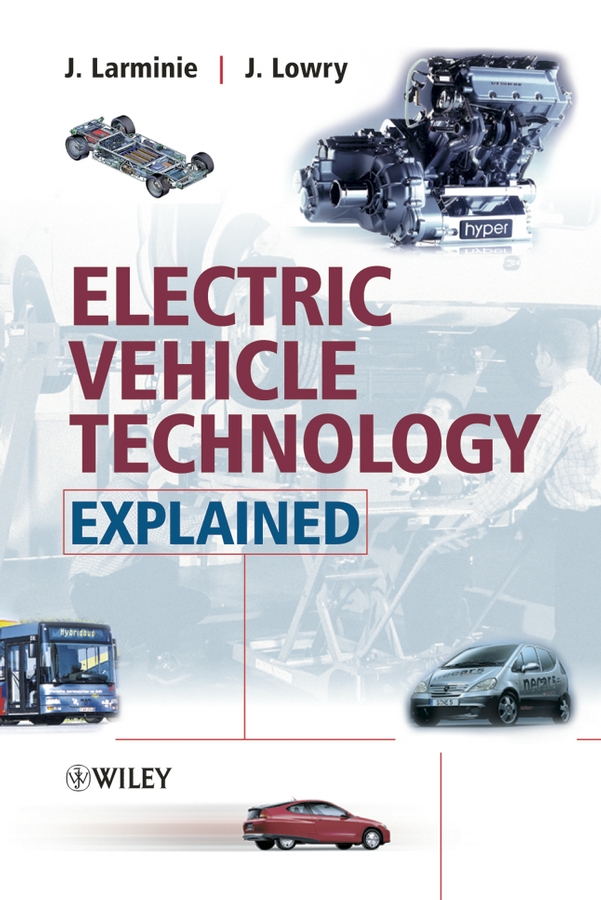 Обложка книги «Electric Vehicle Technology Explained»