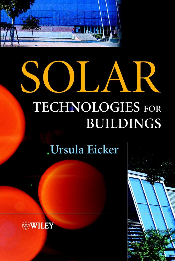 Обложка книги «Solar Technologies for Buildings»