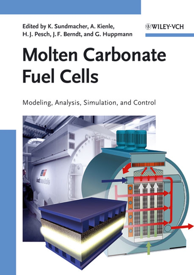 Обложка книги «Molten Carbonate Fuel Cells»