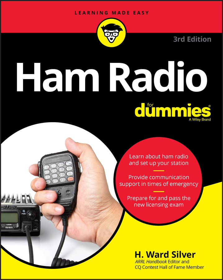 Обложка книги «Ham Radio For Dummies»