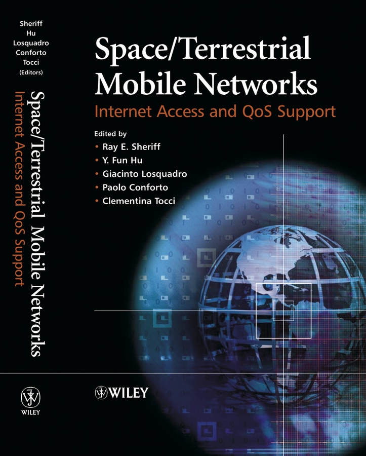 Обложка книги «Space/Terrestrial Mobile Networks»