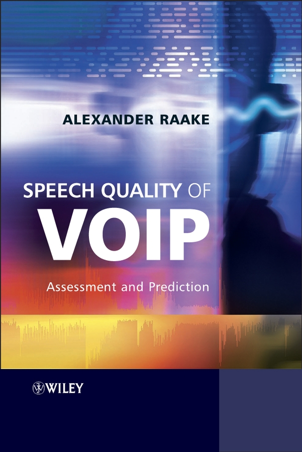 Обложка книги «Speech Quality of VoIP»
