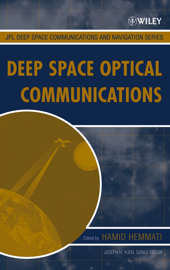 Обложка книги «Deep Space Optical Communications»