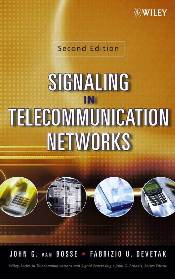 Обложка книги «Signaling in Telecommunication Networks»