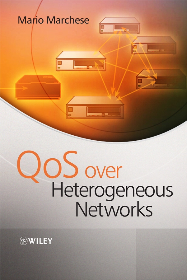 Обложка книги «QoS Over Heterogeneous Networks»