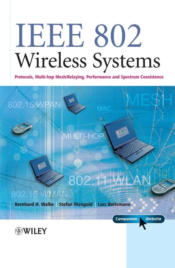 Обложка книги «IEEE 802 Wireless Systems»