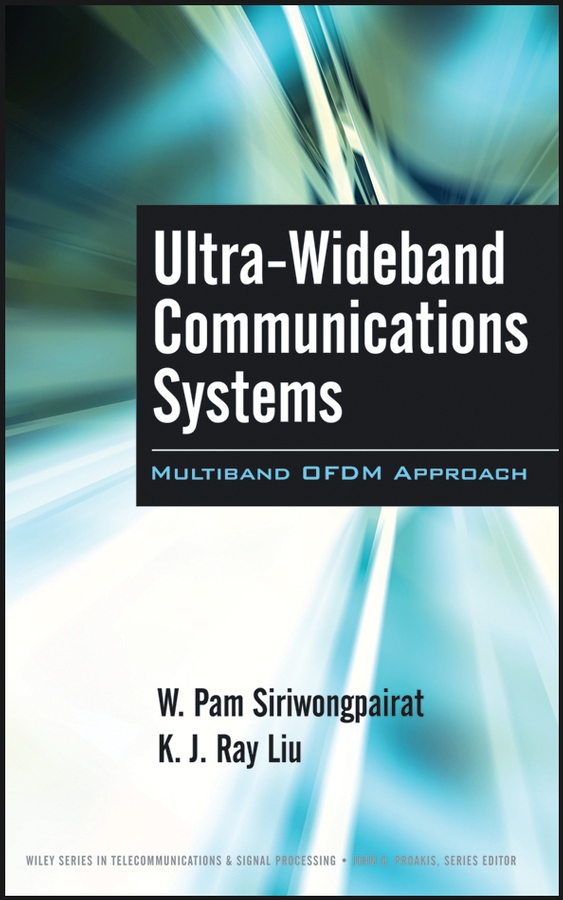Обложка книги «Ultra-Wideband Communications Systems»