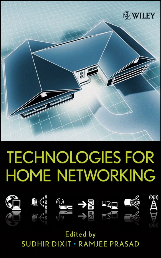 Обложка книги «Technologies for Home Networking»