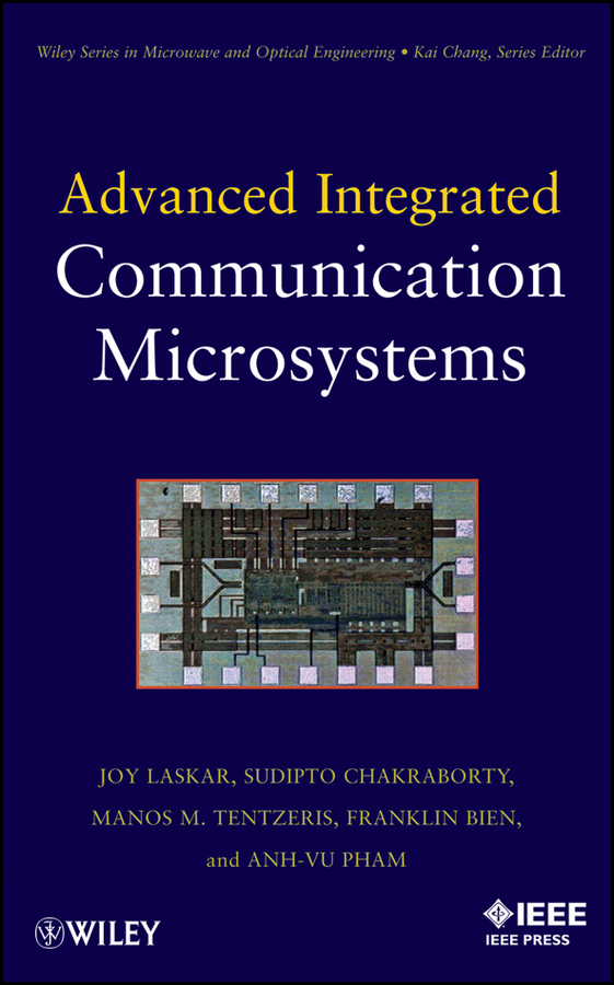 Обложка книги «Advanced Integrated Communication Microsystems»