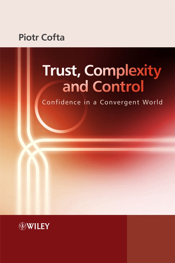 Обложка книги «Trust, Complexity and Control»