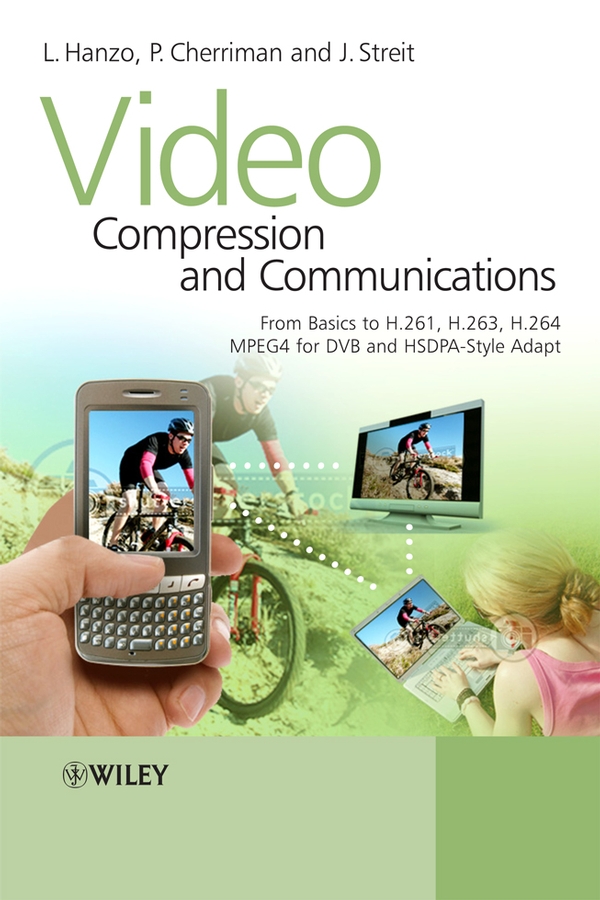 Обложка книги «Video Compression and Communications»