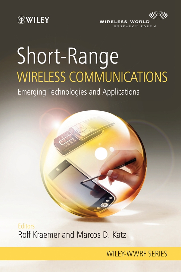 Обложка книги «Short-Range Wireless Communications»
