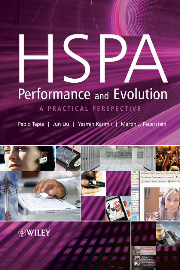 Обложка книги «HSPA Performance and Evolution»