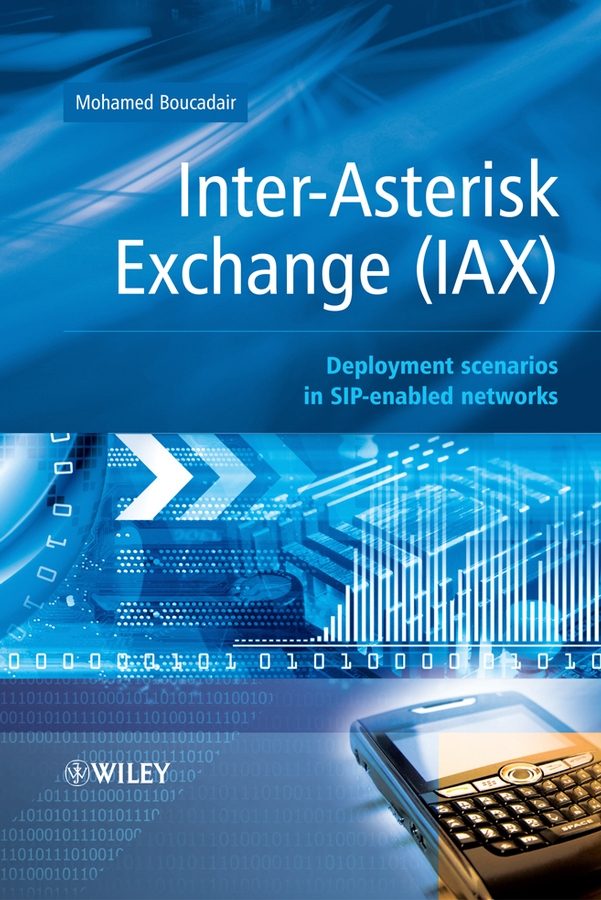 Обложка книги «Inter-Asterisk Exchange (IAX)»