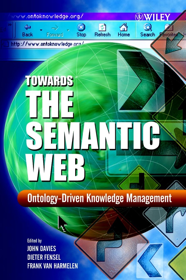Обложка книги «Towards the Semantic Web»