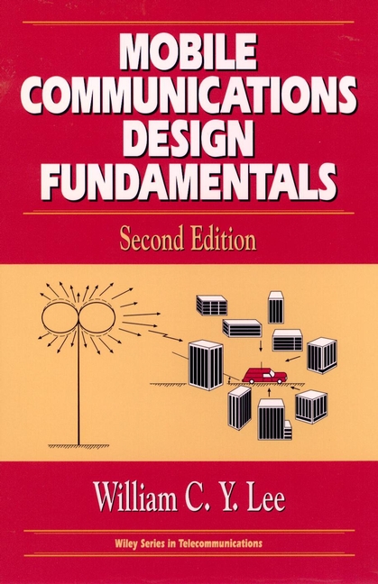 Обложка книги «Mobile Communications Design Fundamentals»