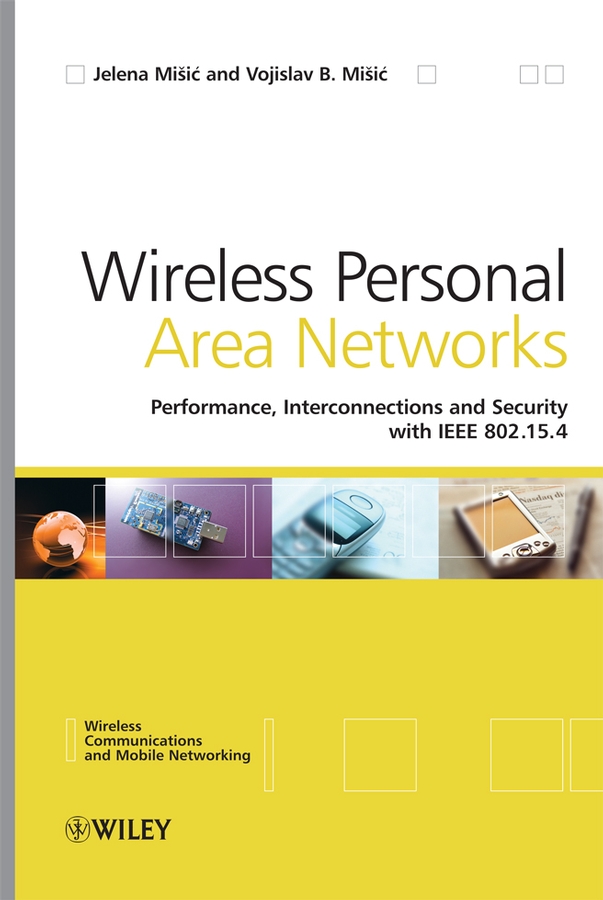 Обложка книги «Wireless Personal Area Networks»