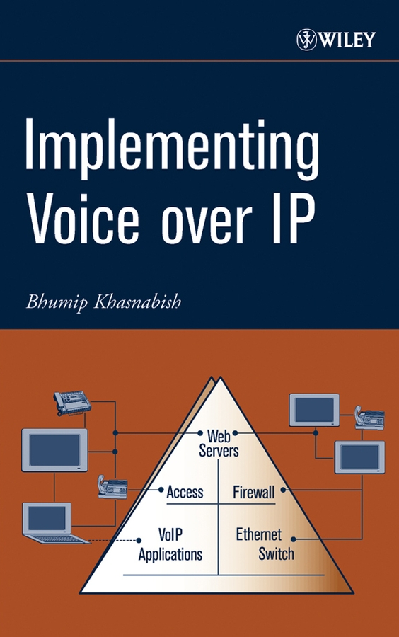 Обложка книги «Implementing Voice over IP»