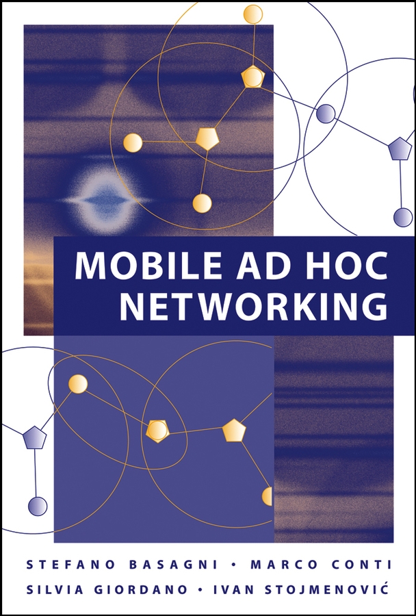 Обложка книги «Mobile Ad Hoc Networking»
