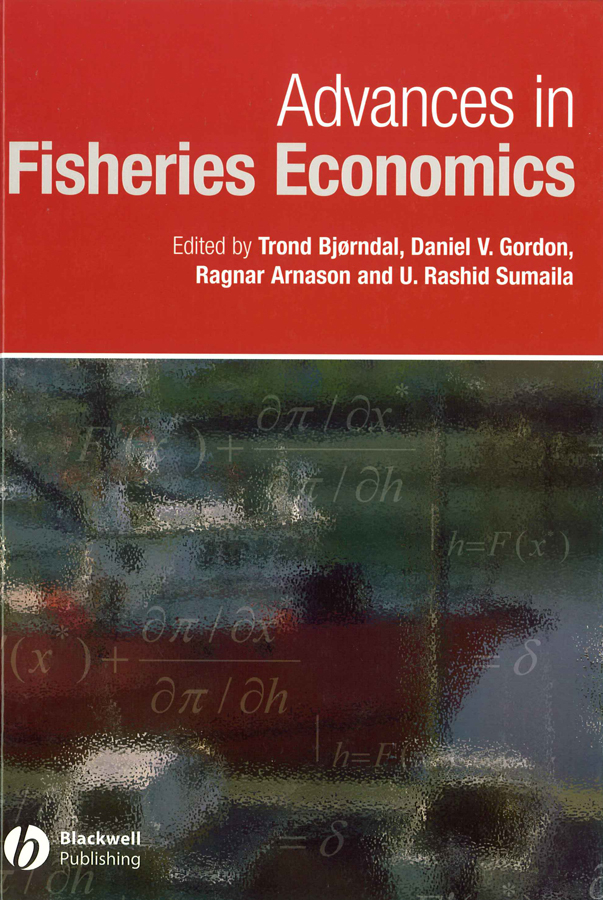 Обложка книги «Advances in Fisheries Economics»