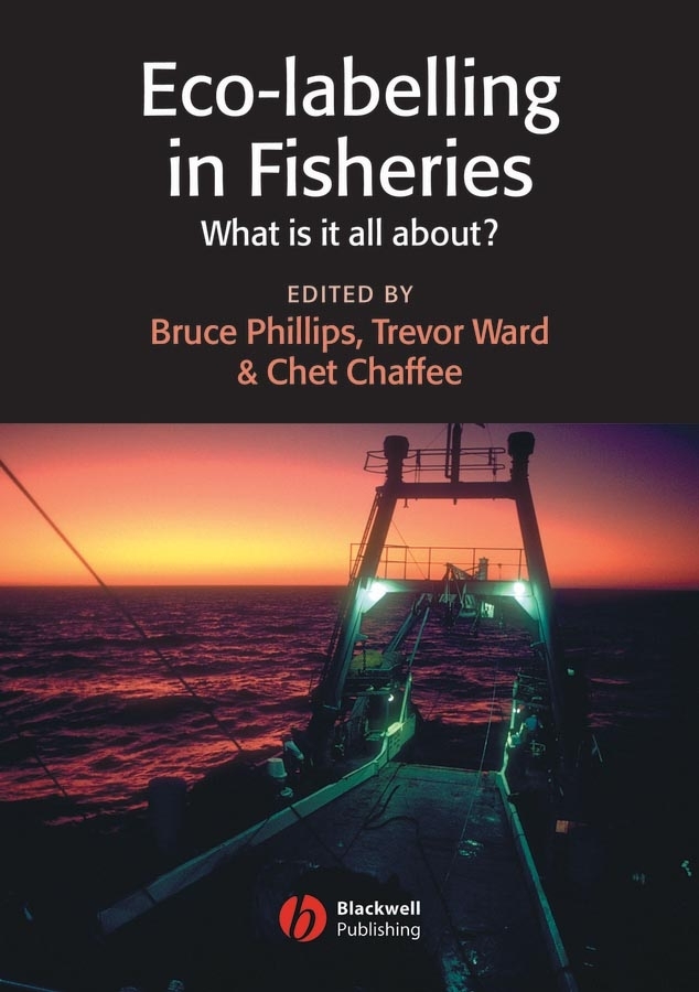 Обложка книги «Eco-labelling in Fisheries»