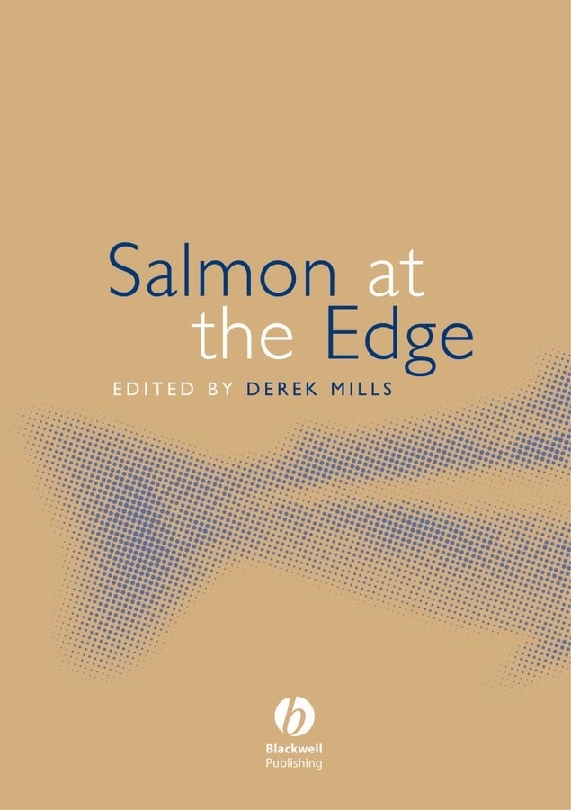 Обложка книги «Salmon at the Edge»