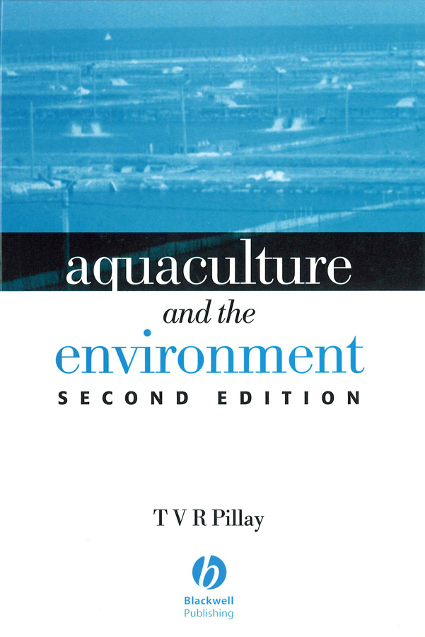 Обложка книги «Aquaculture and the Environment»