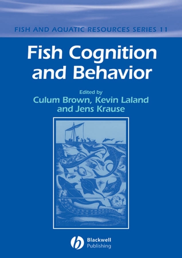 Обложка книги «Fish Cognition and Behavior»