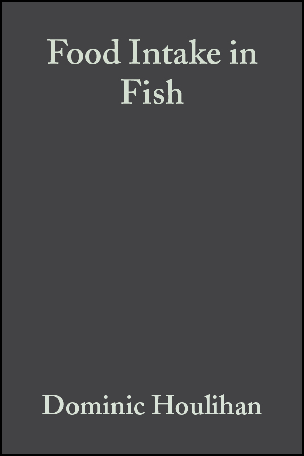 Обложка книги «Food Intake in Fish»