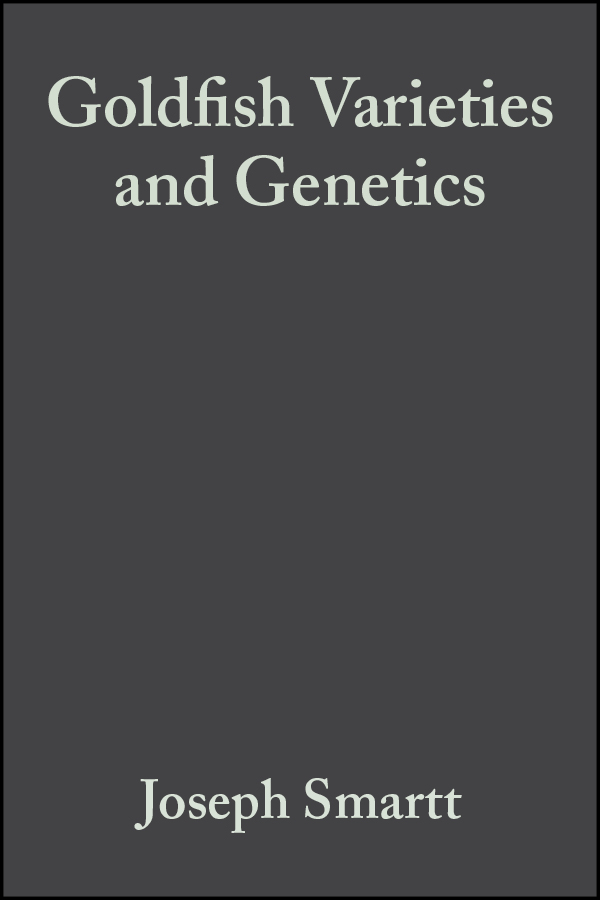 Обложка книги «Goldfish Varieties and Genetics»