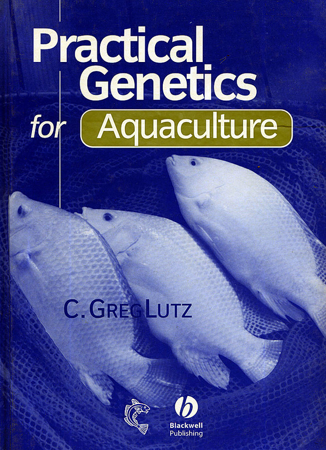 Обложка книги «Practical Genetics for Aquaculture»