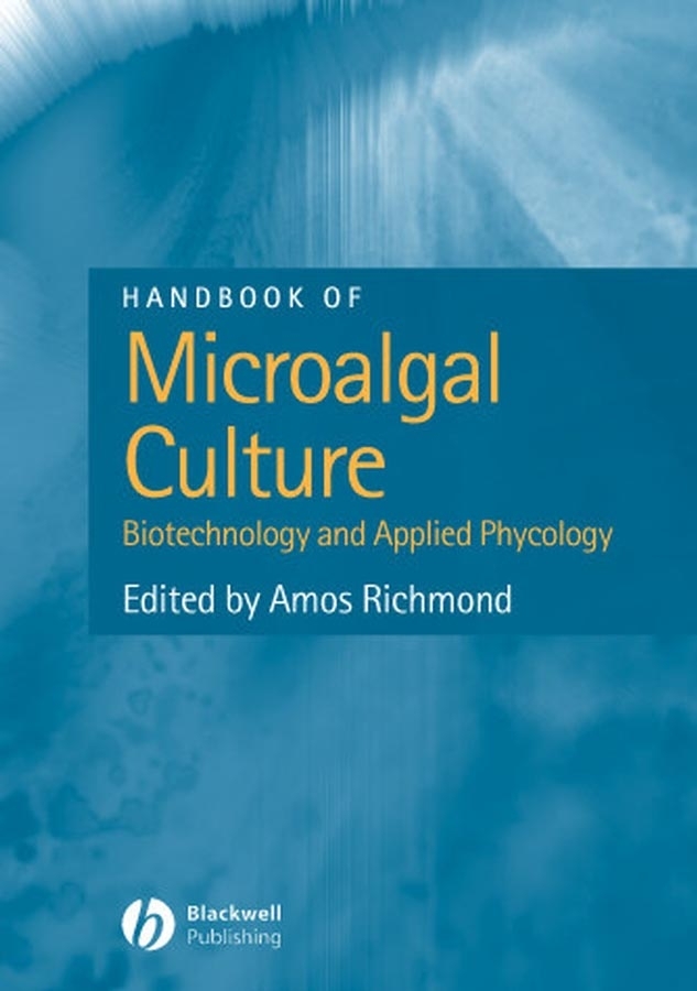 Обложка книги «Handbook of Microalgal Culture»