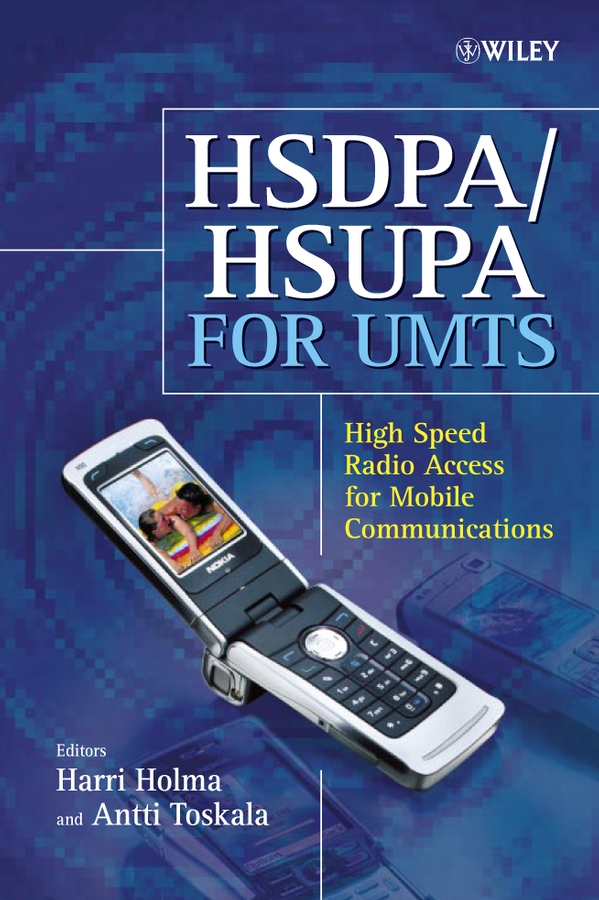 Обложка книги «HSDPA/HSUPA for UMTS»