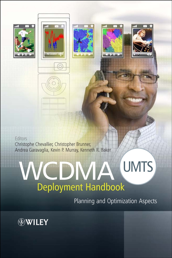Обложка книги «WCDMA (UMTS) Deployment Handbook»