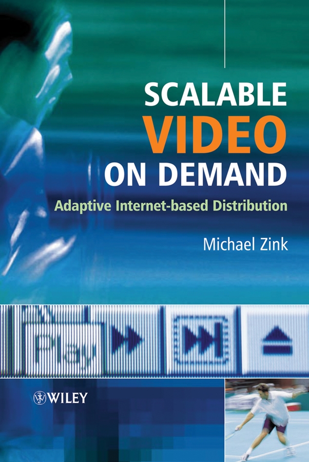 Обложка книги «Scalable Video on Demand»