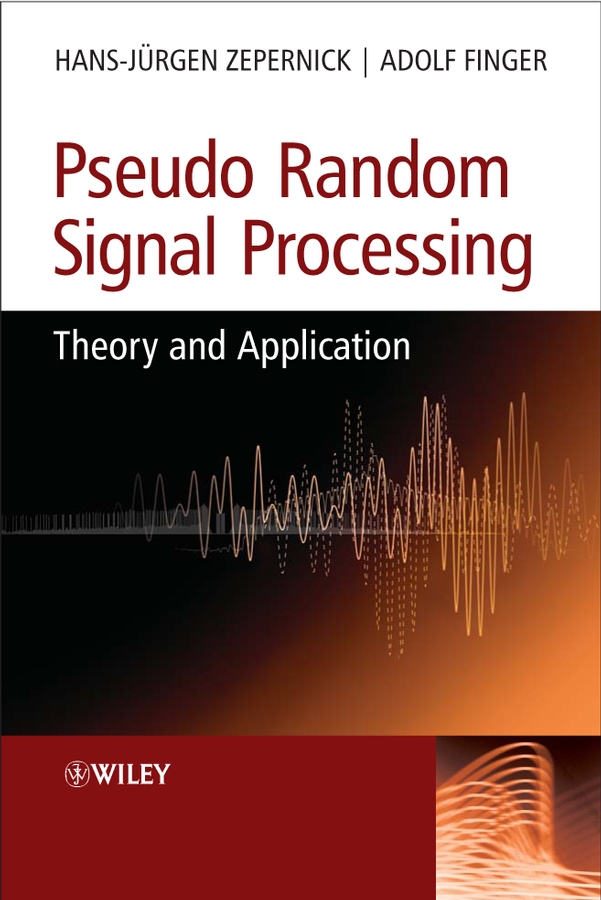 Обложка книги «Pseudo Random Signal Processing»