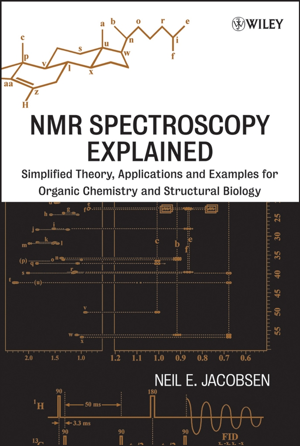 Обложка книги «NMR Spectroscopy Explained»