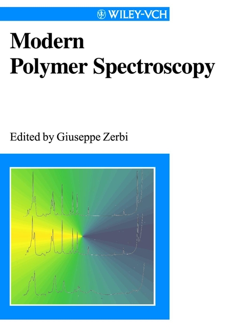 Обложка книги «Modern Polymer Spectroscopy»