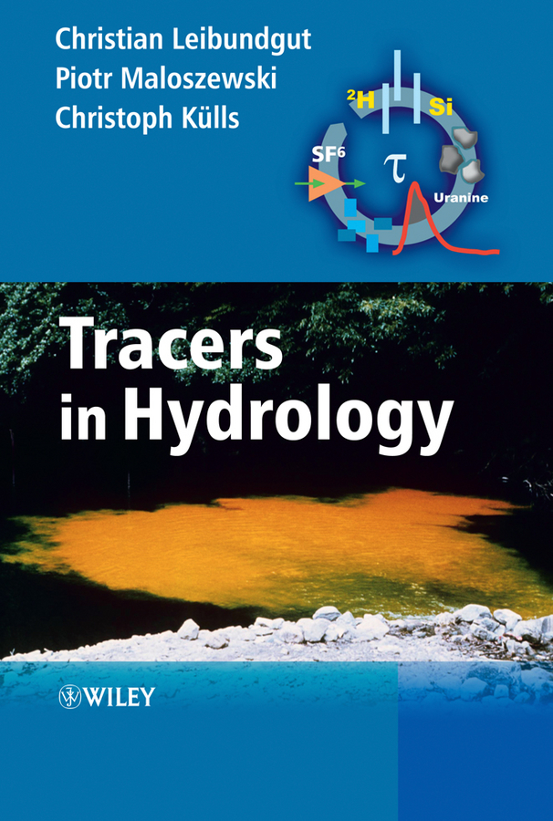 Обложка книги «Tracers in Hydrology»