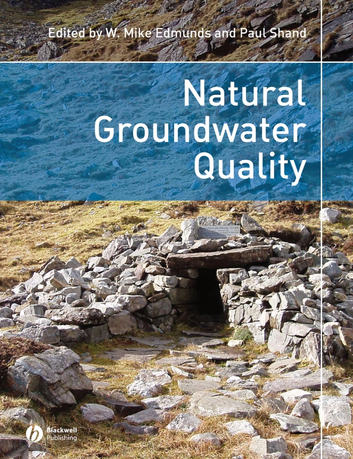 Обложка книги «Natural Groundwater Quality»