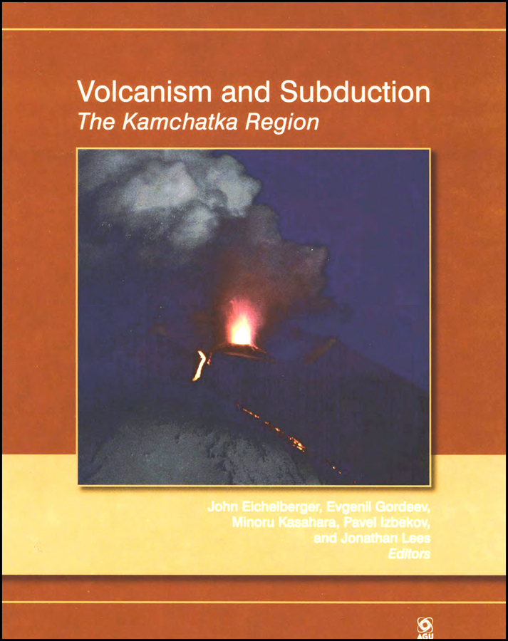 Обложка книги «Volcanism and Subduction»